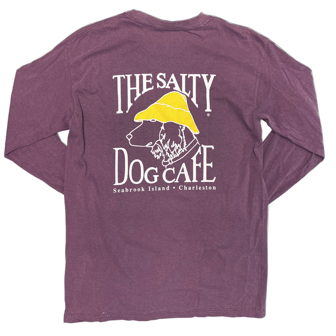 Charleston Comfort Colors L/S Berry