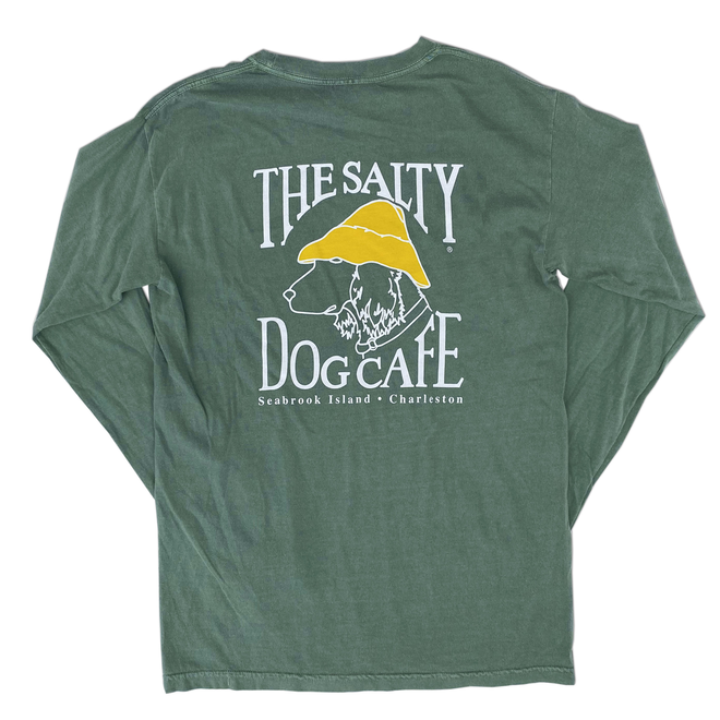 Charleston Comfort Colors L/S Light Green