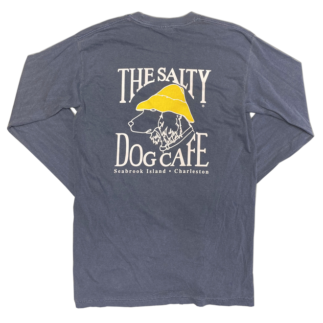 Charleston Comfort Colors L/S Navy