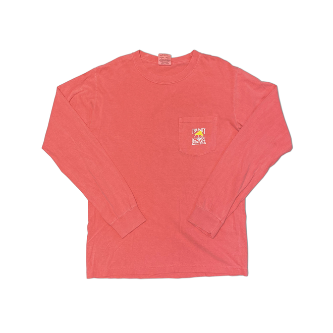 Charleston Comfort Colors L/S-Pocket Watermelon
