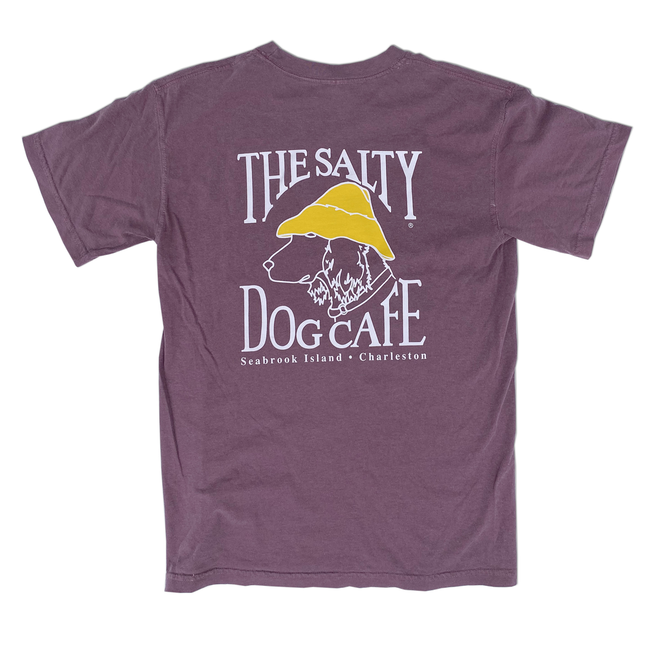 Charleston Comfort Colors S/S Berry