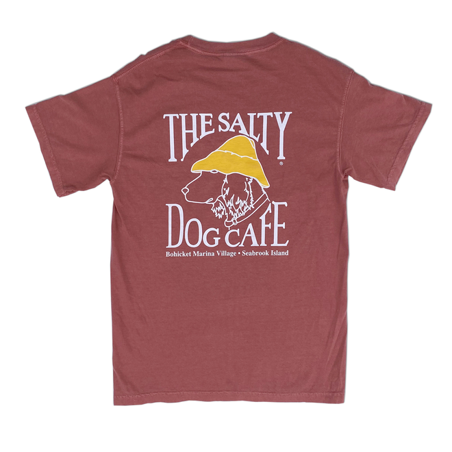 Charleston Comfort Colors S/S Crimson