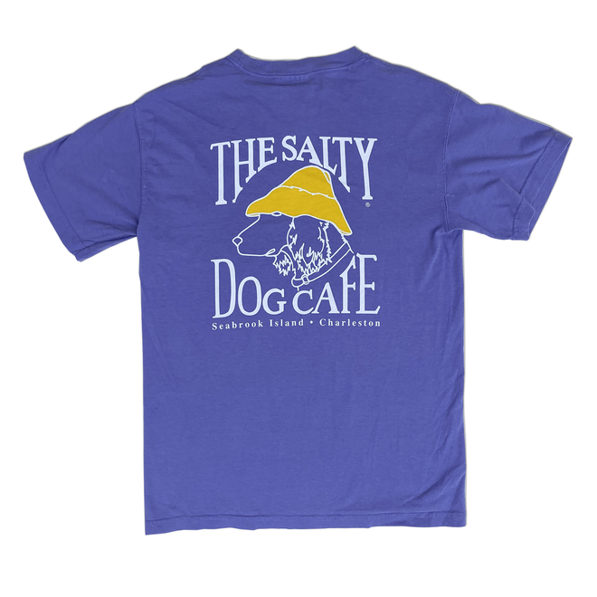 Charleston Comfort Colors S/S Flo Blue