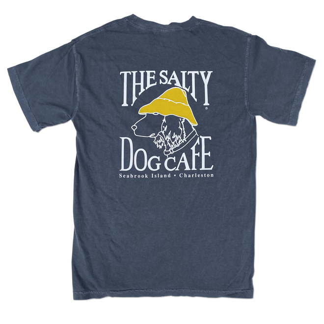 Charleston Comfort Colors S/S Navy