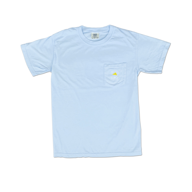 Charleston Comfort Colors S/S-Pocket Chambray