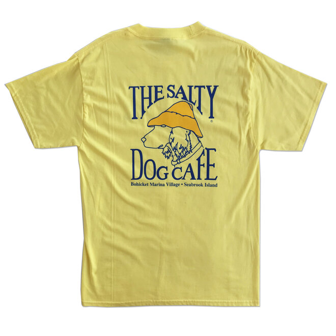Charleston Hanes Beefy S/S Yellow