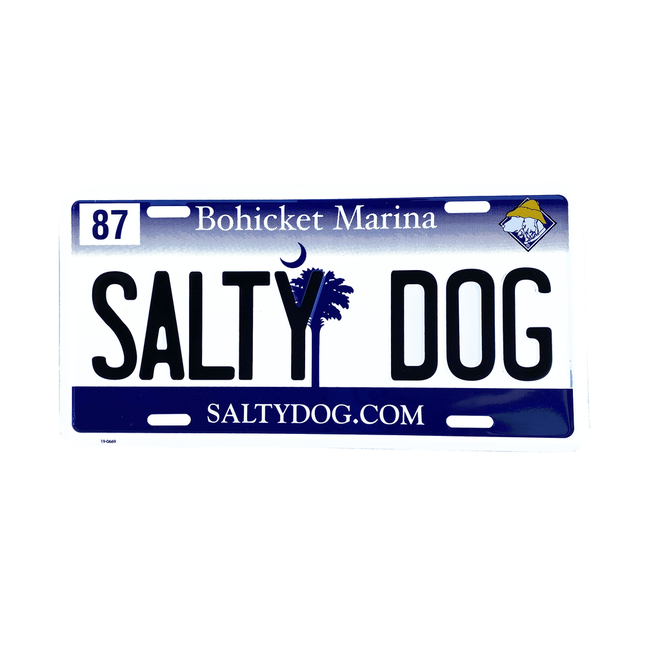 Charleston License Plate
