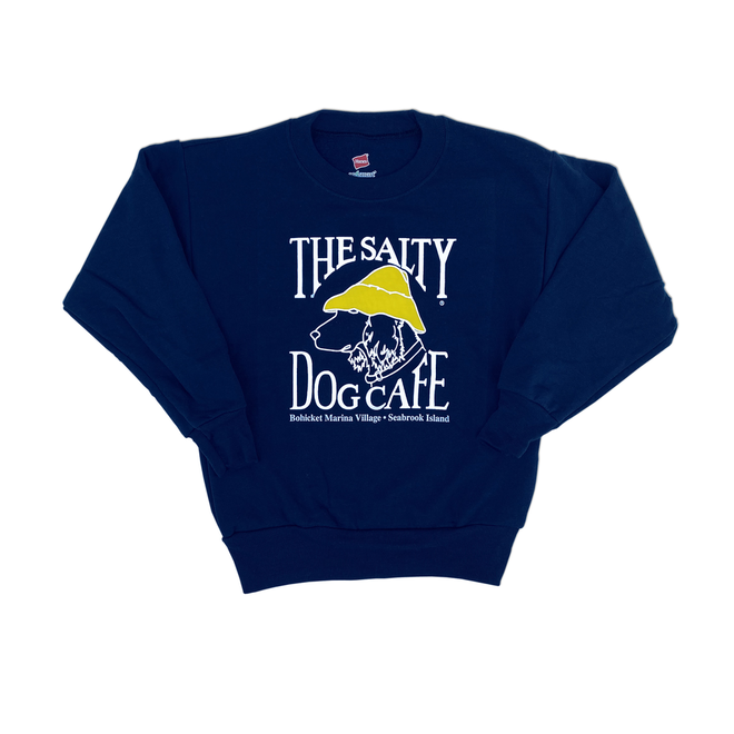 Charleston Youth Sweatshirt Navy