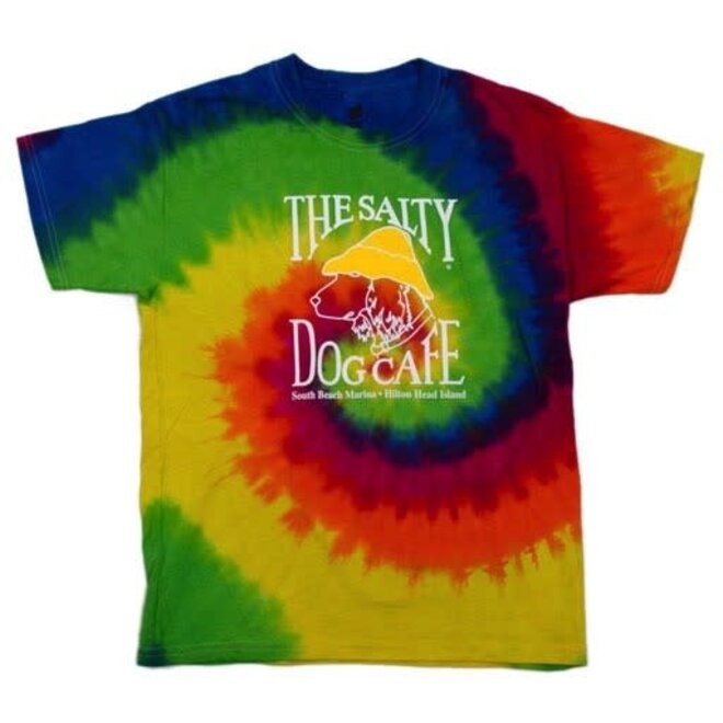 Youth Tie Dye S/S Moondance