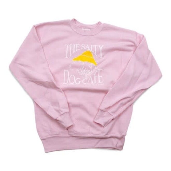 Youth Sweatshirt Pale Pink