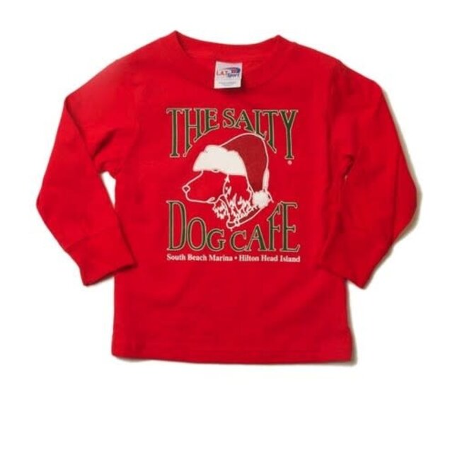 Youth Santa L/S Red