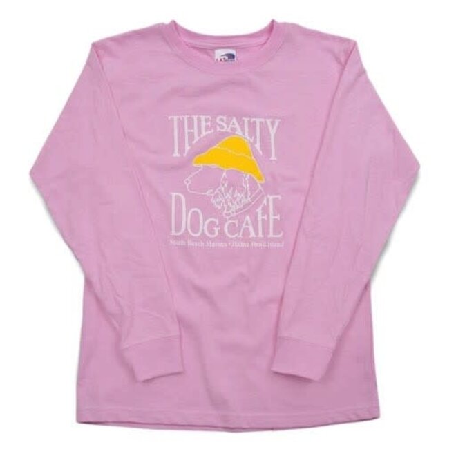Youth L/S Pale Pink