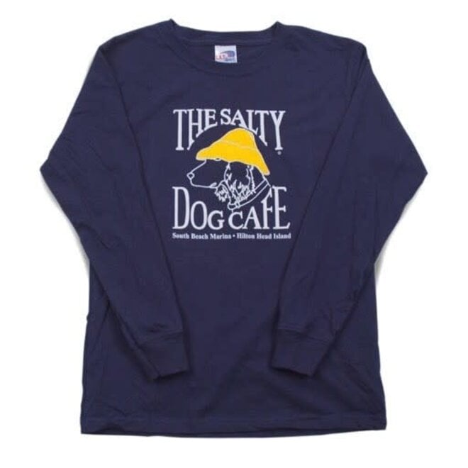 Youth L/S Navy