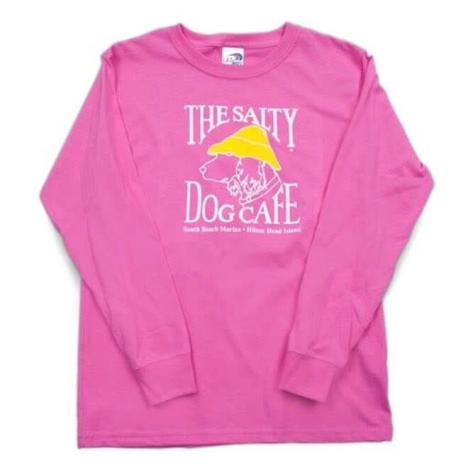 Youth L/S Hot Pink