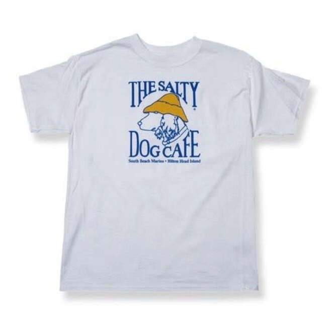 Youth S/S White