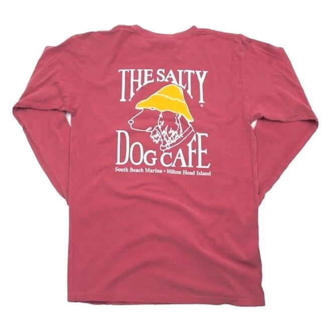 Comfort Colors L/S Crimson