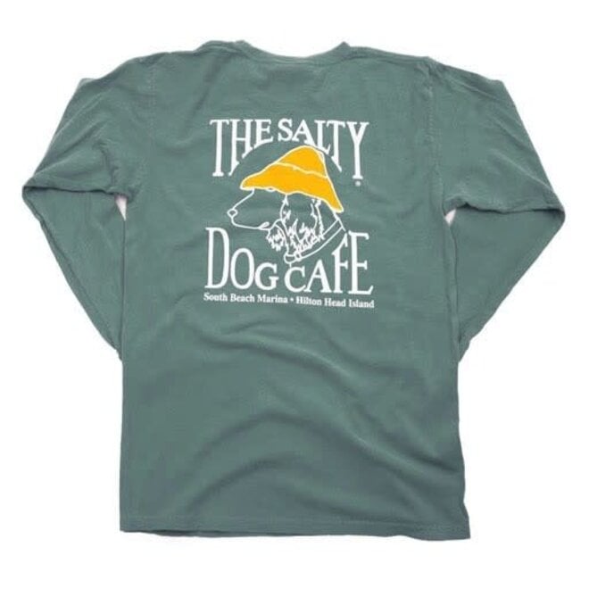 Comfort Colors L/S Light Green