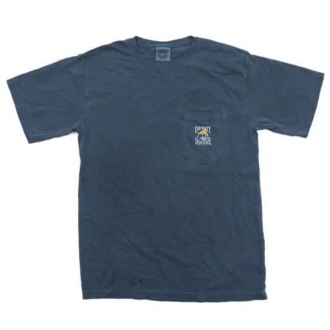 Comfort Colors S/S-Pocket Denim