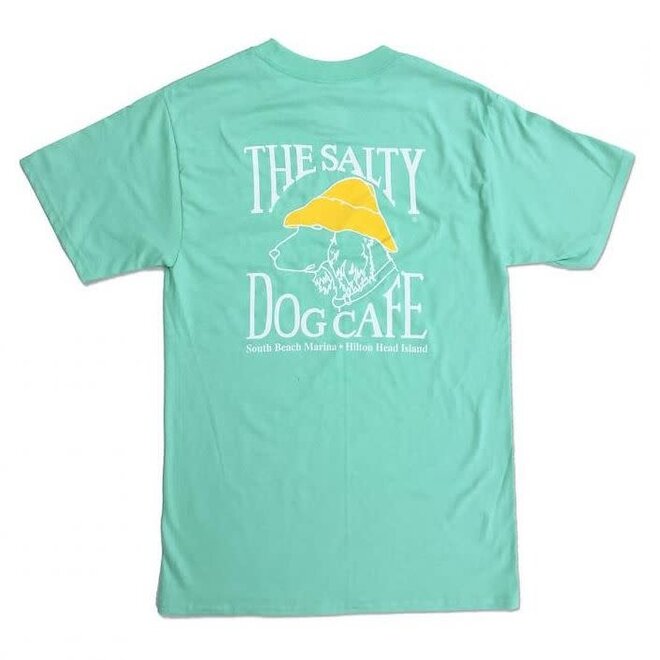 Hanes Beefy S/S Clean Mint