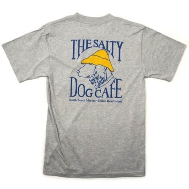 Hanes Beefy S/S Light Steel