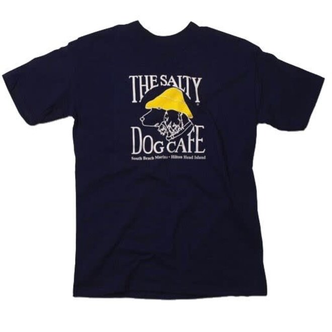 Hanes Beefy S/S Navy