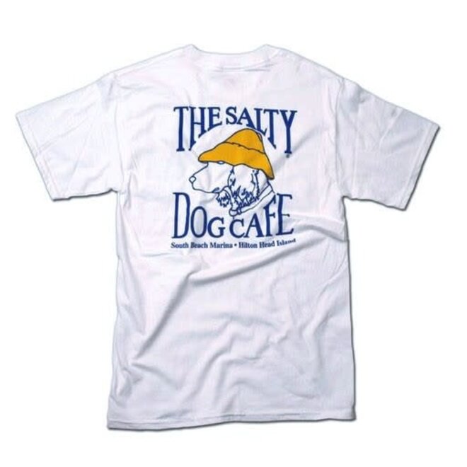Hanes Beefy S/S White