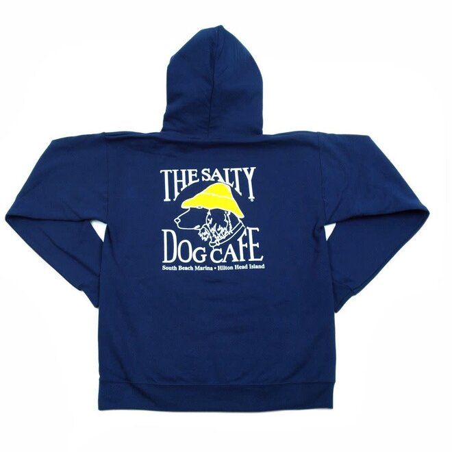 Hooded-Adult Navy