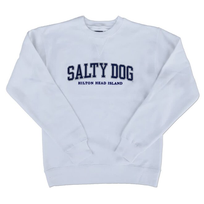Sweatshirt-College White