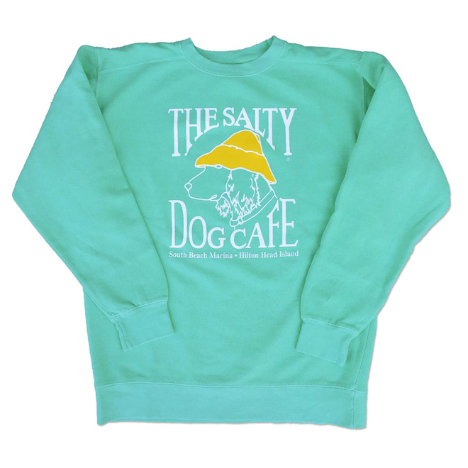 Sweatshirt-Comfort Colors Chalky Mint