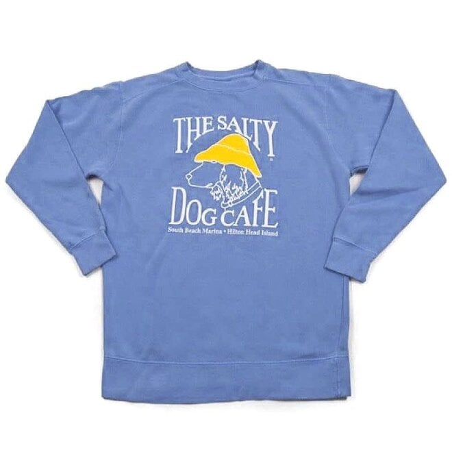 Sweatshirt-Comfort Colors Flo Blue