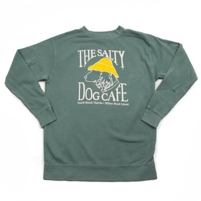 Sweatshirt-Comfort Colors Light Green