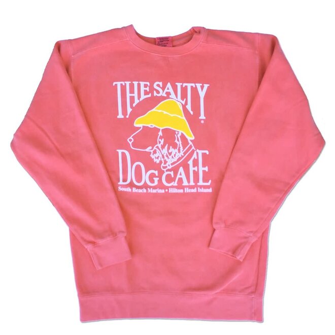 Sweatshirt-Comfort Colors Watermelon