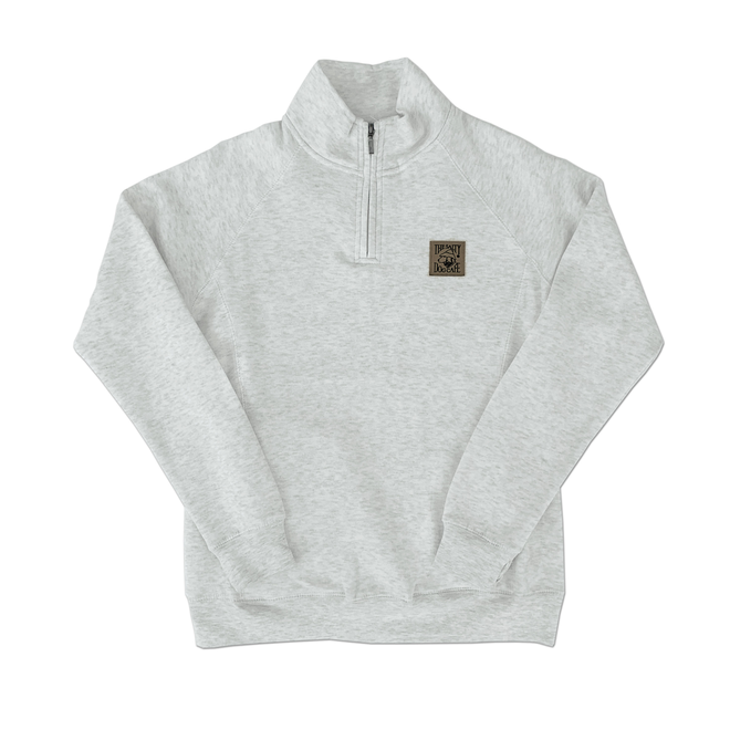 Women's Fleece - 1/4 Zip Oatmeal