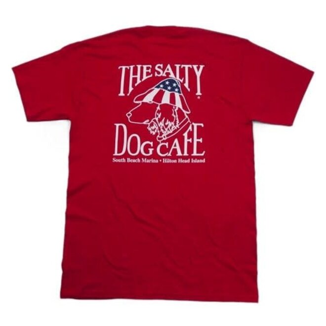 Patriot Dog S/S Deep Red