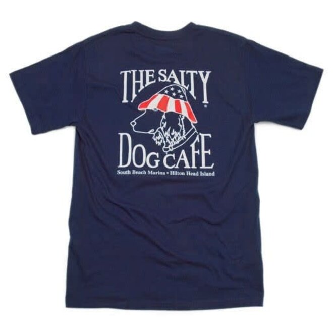 Patriot Dog S/S Navy