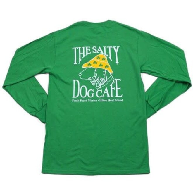 St. Patty's Dog L/S Kelly Green