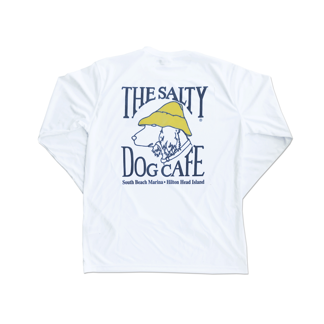 Performance L/S White