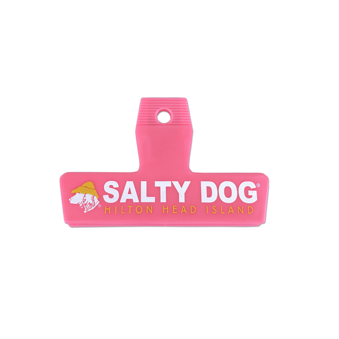 Bag Clip, Hot Pink