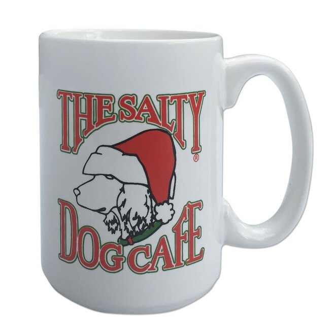 Coffee Mug - Santa, White, 13.5 oz