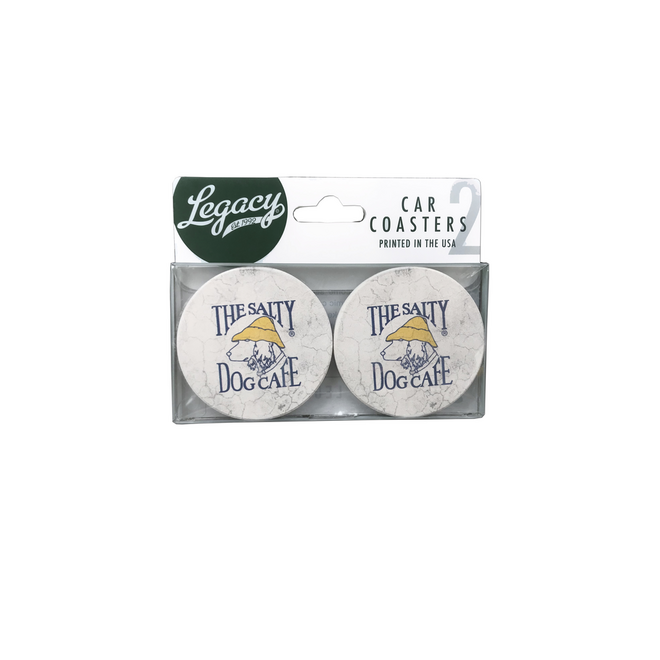 Coaster - Car, White, 2pk