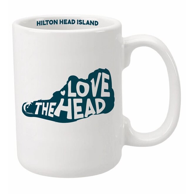 Coffee Mug - Love the Head 13.5oz