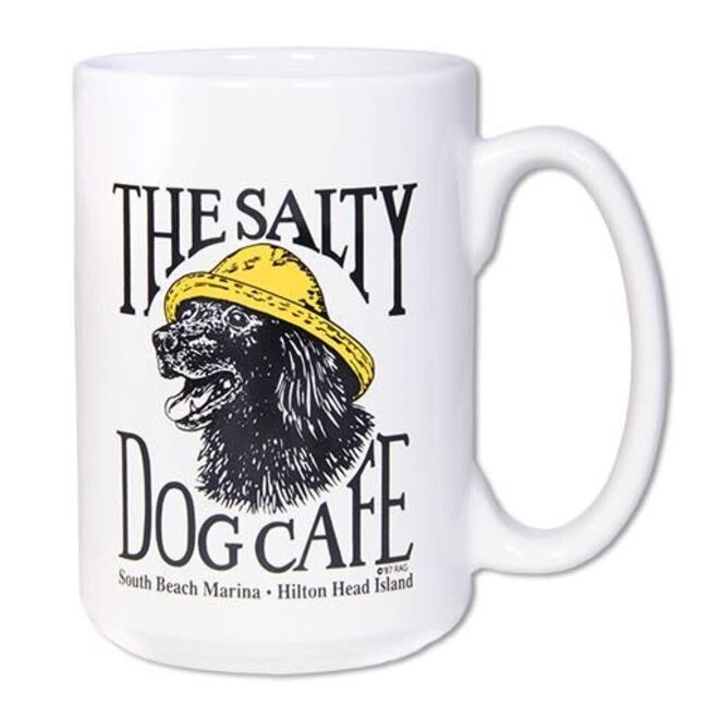 Coffee Mug - Vintage Jake, White, 13.5 oz