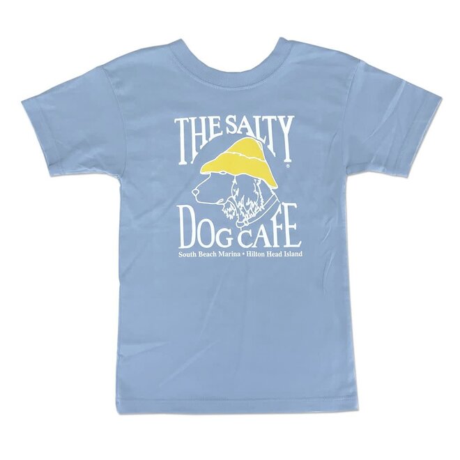 EZTee Classic S/S Coastal Blue