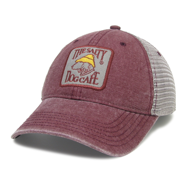 Hat - Dashboard Trucker, Burgundy