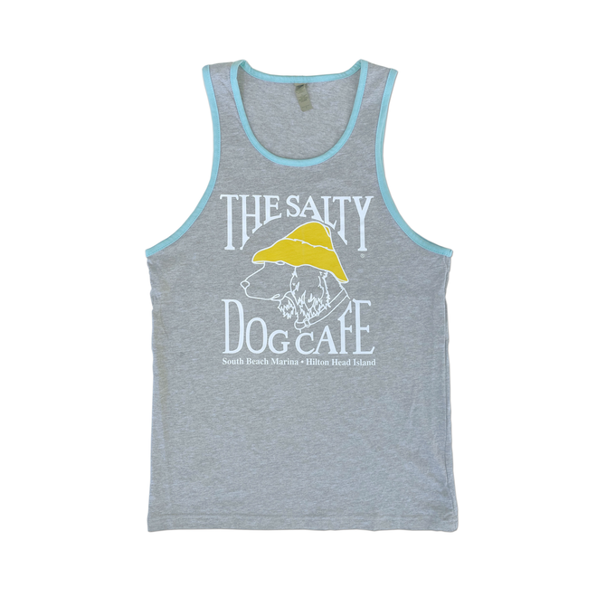 Tank Top - Men's Heather Gray/Cancun
