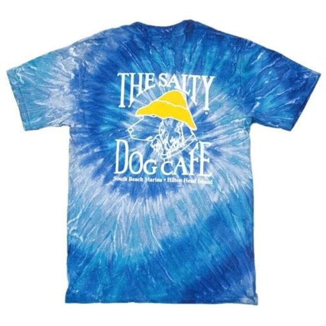 Tie Dye S/S Blue Jerry