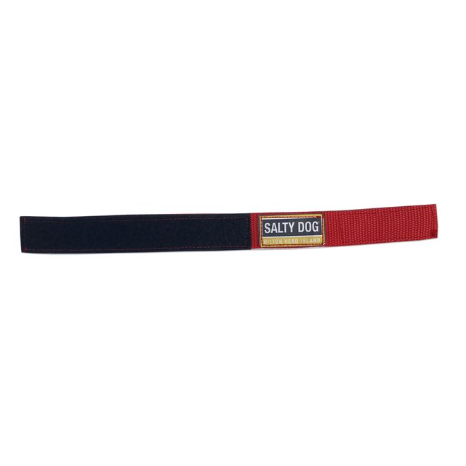 MultiPurpose Strap, Red (Black/Yellow), 1in