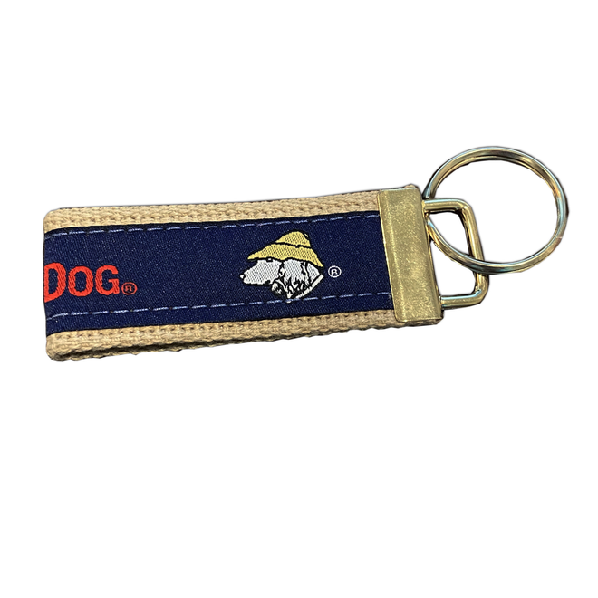 Key Chain - Nylon FOB, Buff