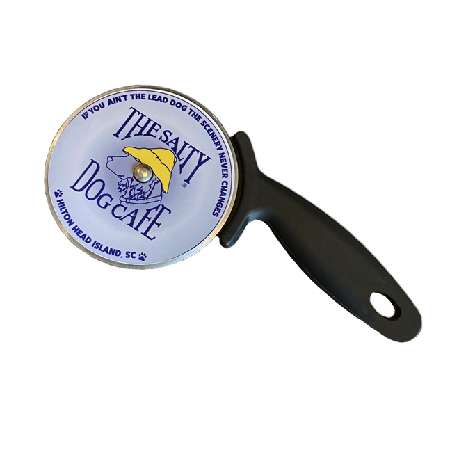 Pizza Cutter, Black, OS