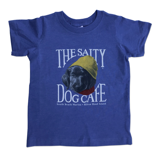 Toddler Puppy Portrait S/S Royal